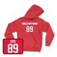 Red Football Hilltoppers Player Hoodie - CJ Kiss