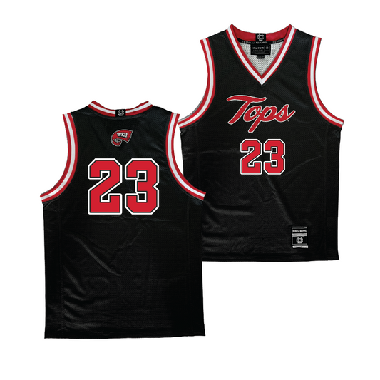 WKU Men's Basketball Black Jersey - Enoch Kalambay | #23