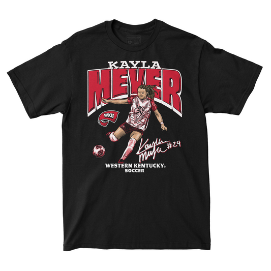 EXCLUSIVE RELEASE - Kayla Meyer Illustrated Black Tee