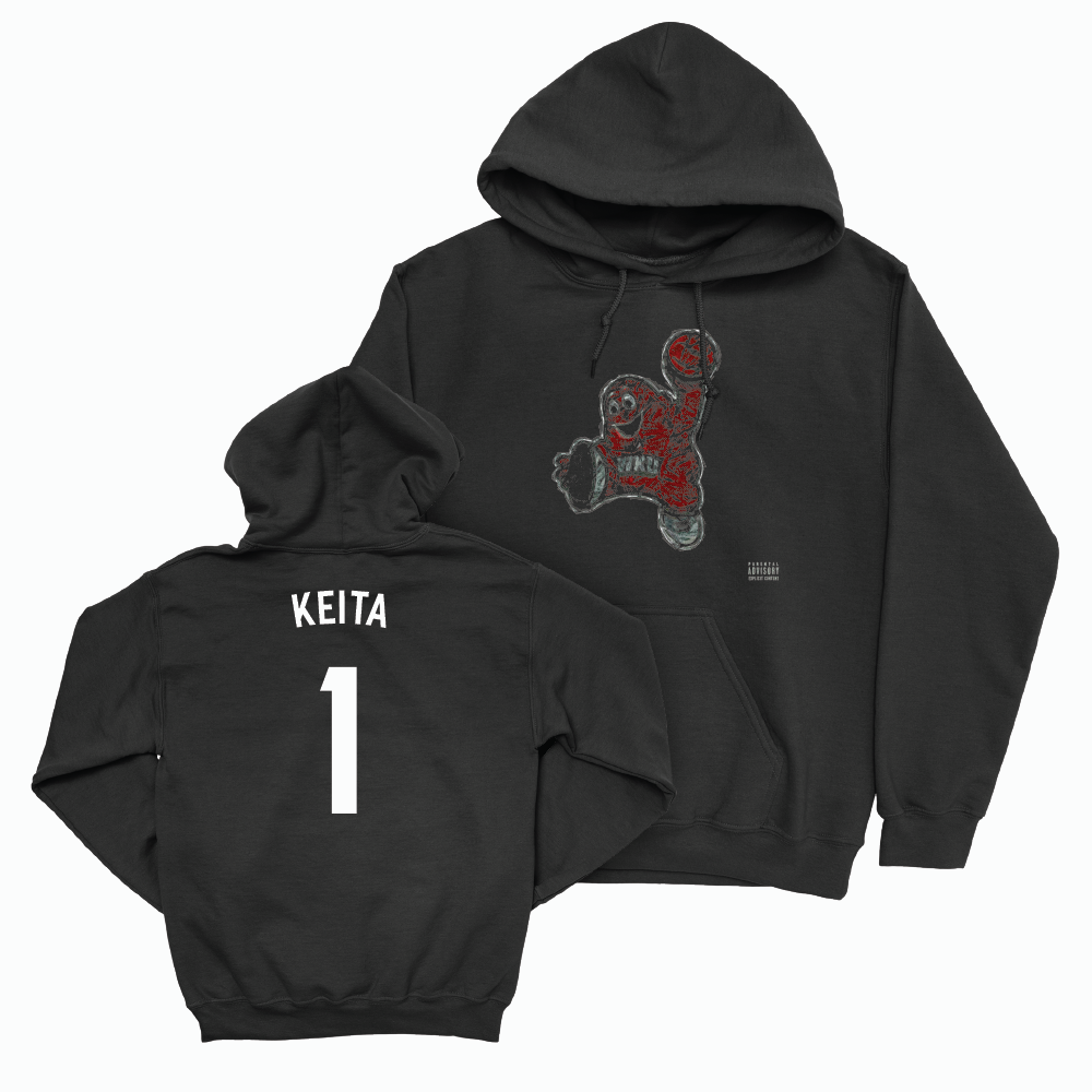 WKU Men's Basketball Big Red Hoodie   - Blaise Keita