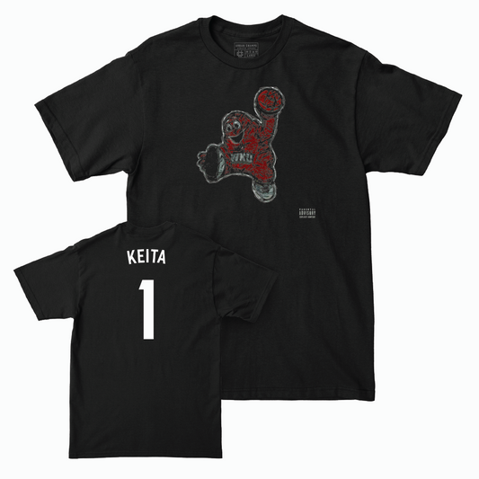 WKU Men's Basketball Big Red Tee   - Blaise Keita