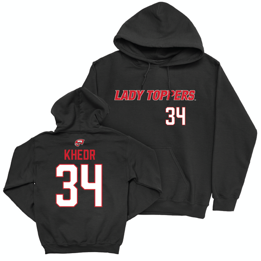 WKU Women's Basketball Black Lady Toppers Hoodie  - Salma Khedr