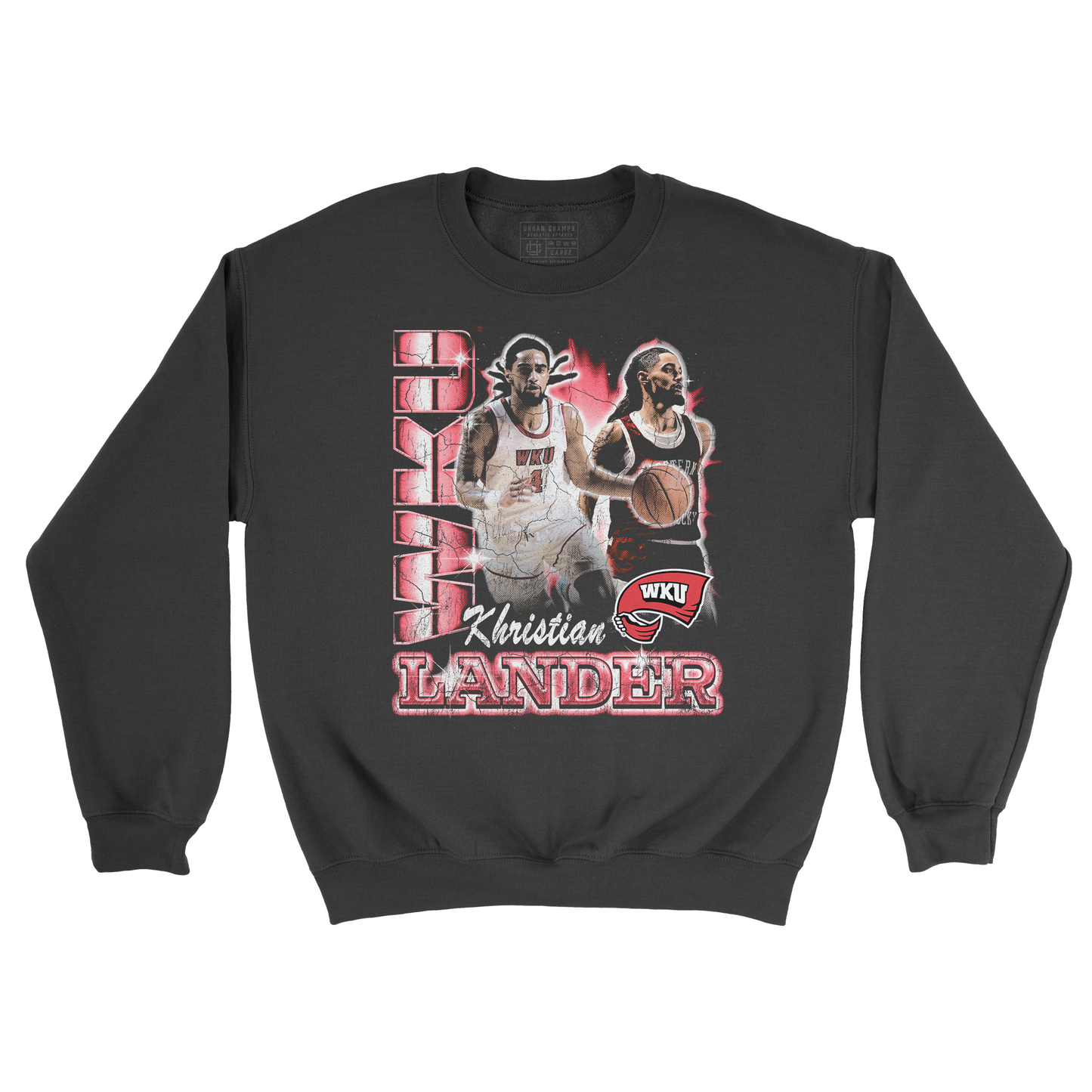 EXCLUSIVE RELEASE: Khristian Lander 90s Black Crew