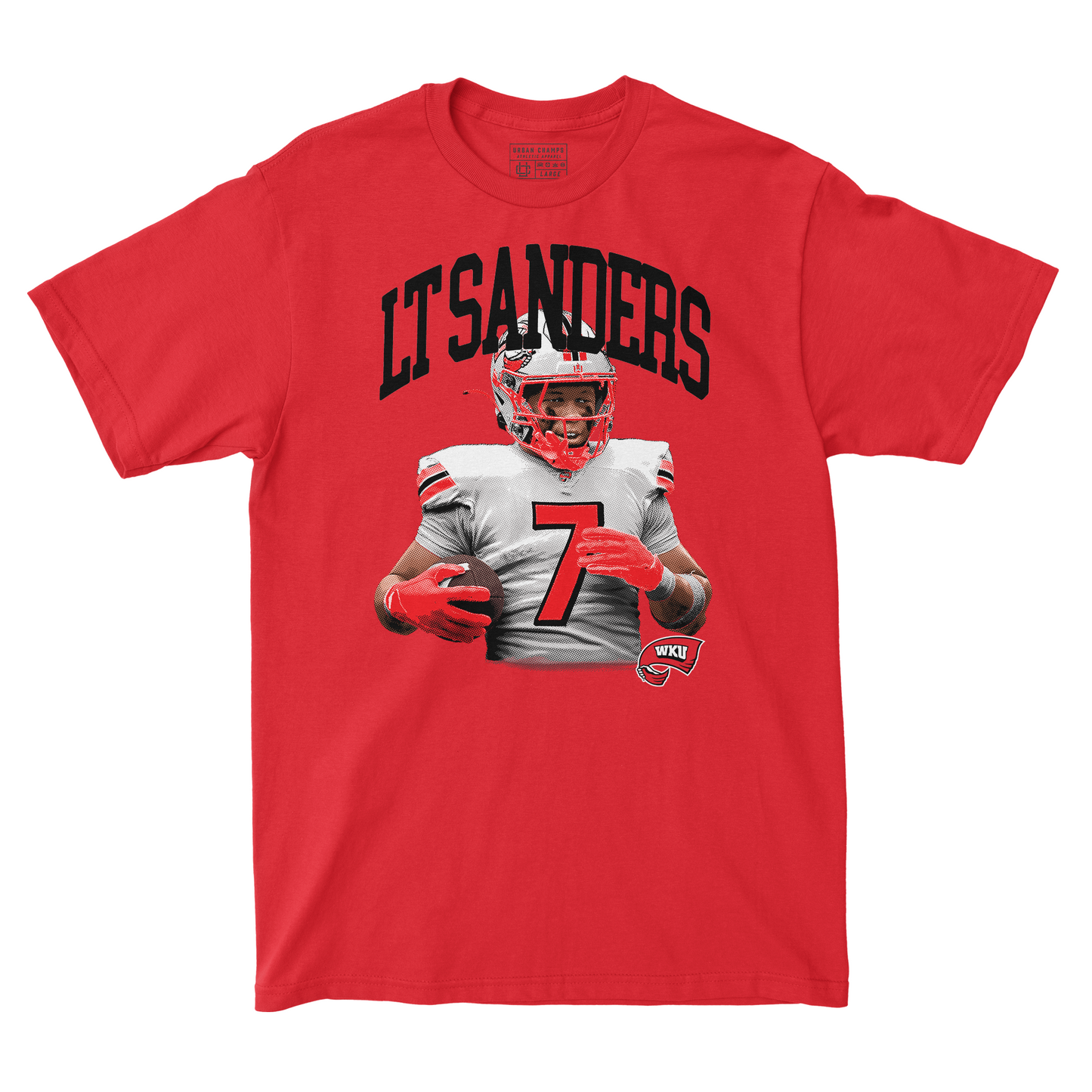 EXCLUSIVE RELEASE: L.T. Sanders Portrait Red Tee