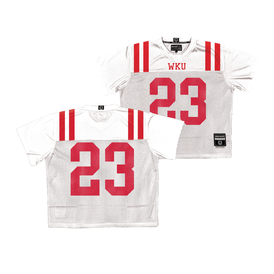 WKU Throwback Football Jersey   - Jaylen Lewis