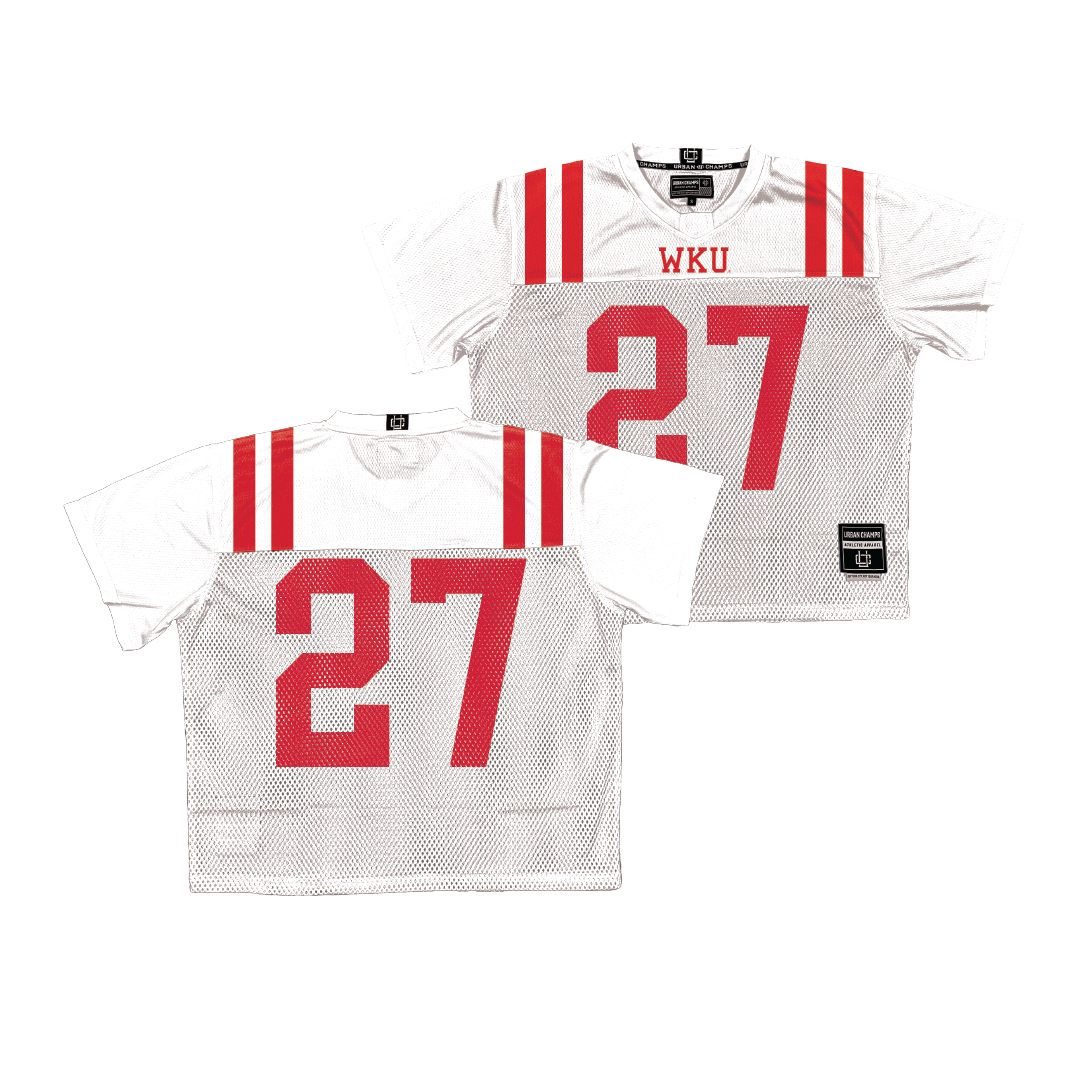 WKU Throwback Football Jersey - Corey Landers | #27