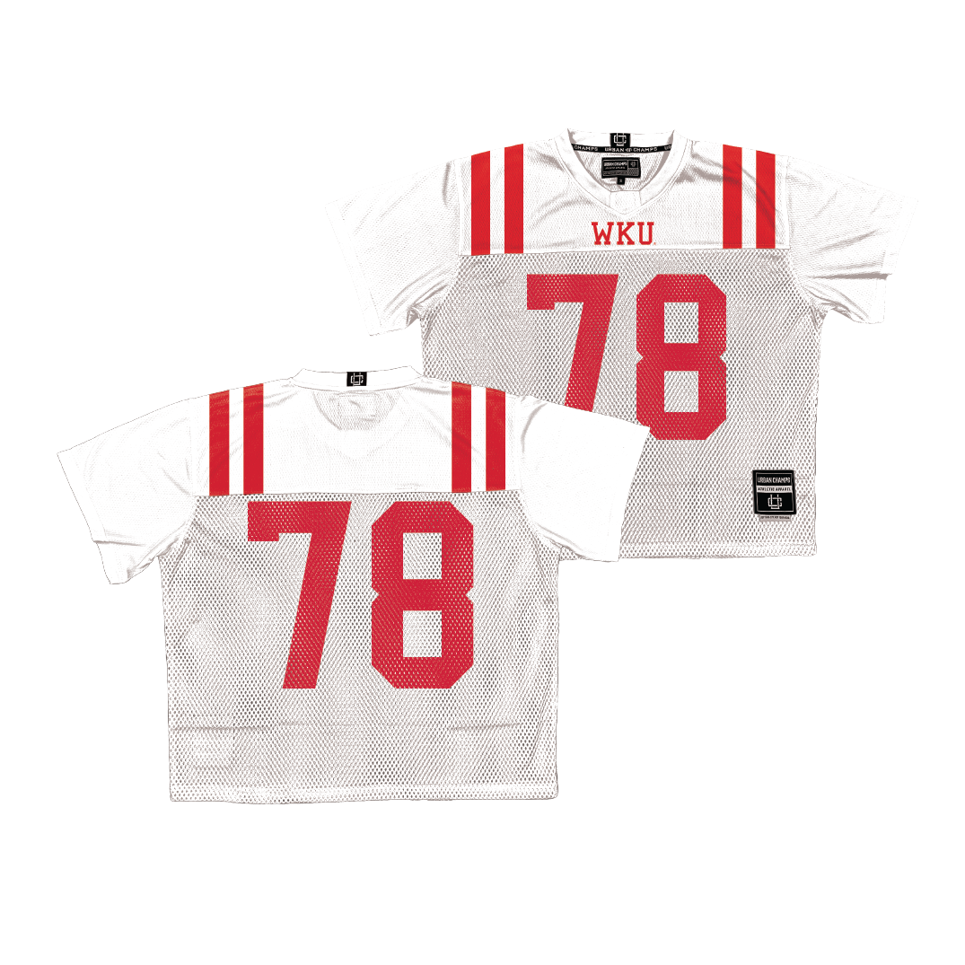 WKU Throwback Football Jersey - Quantavious Leslie | #78