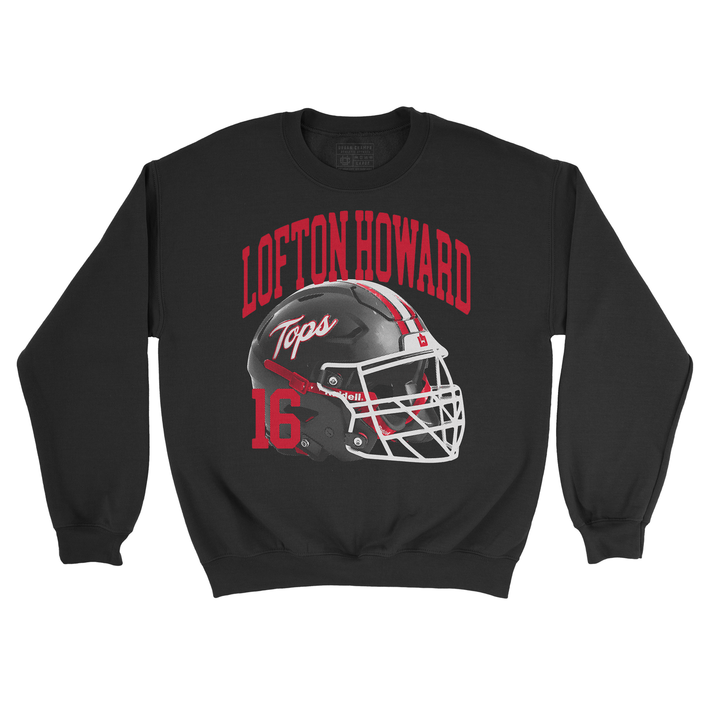 EXCLUSIVE RELEASE - Lofton Howard Helmet Black Crew