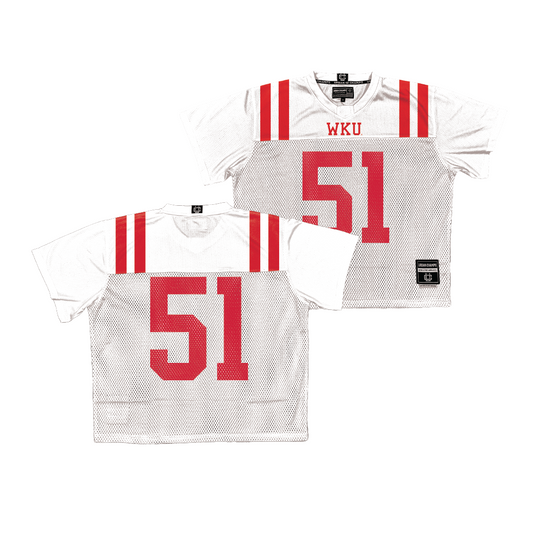 WKU Throwback Football Jersey - Devon Lynch | #51