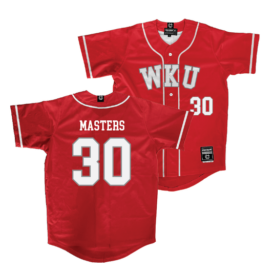 WKU Softball Red Jersey  - Maci Masters