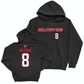 WKU Football Black Hilltoppers Hoodie - Deante McCray | #8