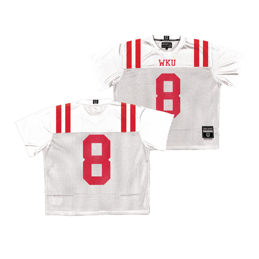 WKU Throwback Football Jersey - Deante McCray | #8