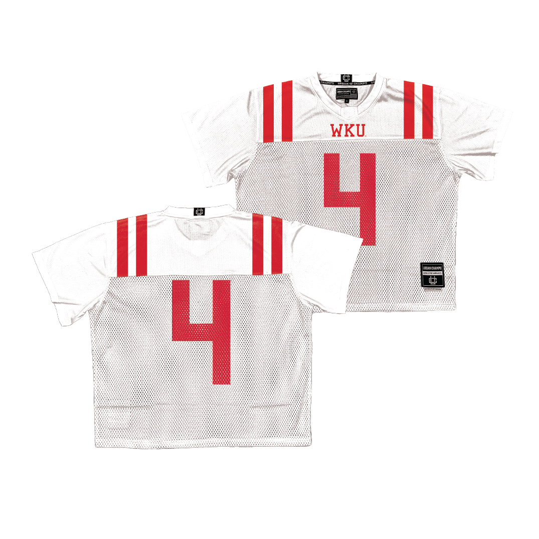 WKU Throwback Football Jersey - Michael Mathison | #4