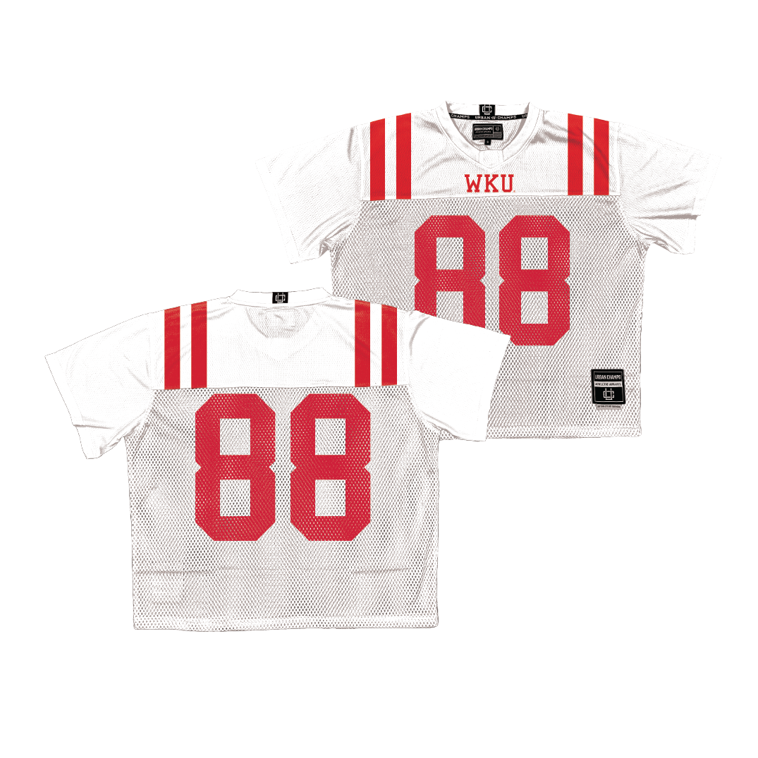 WKU Throwback Football Jersey - Aiden Miller | #88