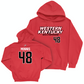 WKU Football Red Sideline Hoodie  - Zsacari Minnis