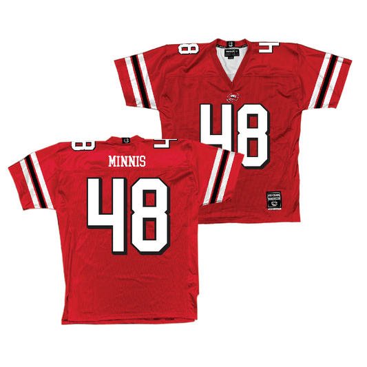 Red WKU Football Jersey  - Zsacari Minnis