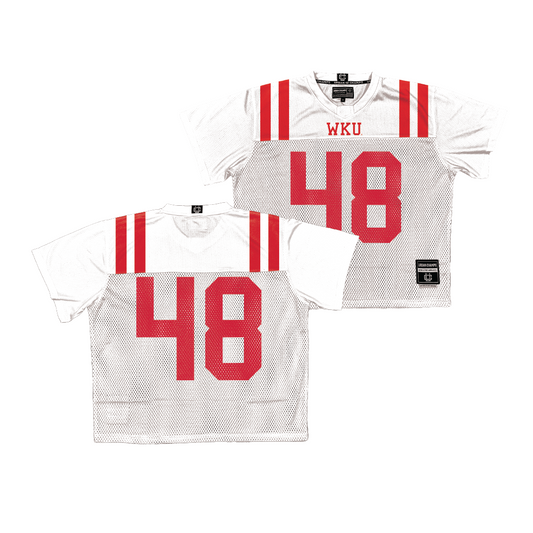 WKU Throwback Football Jersey - Zsacari Minnis | #48