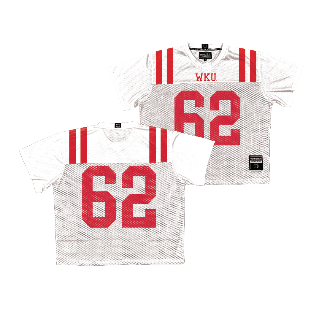 WKU Throwback Football Jersey - Michael Moment | #62