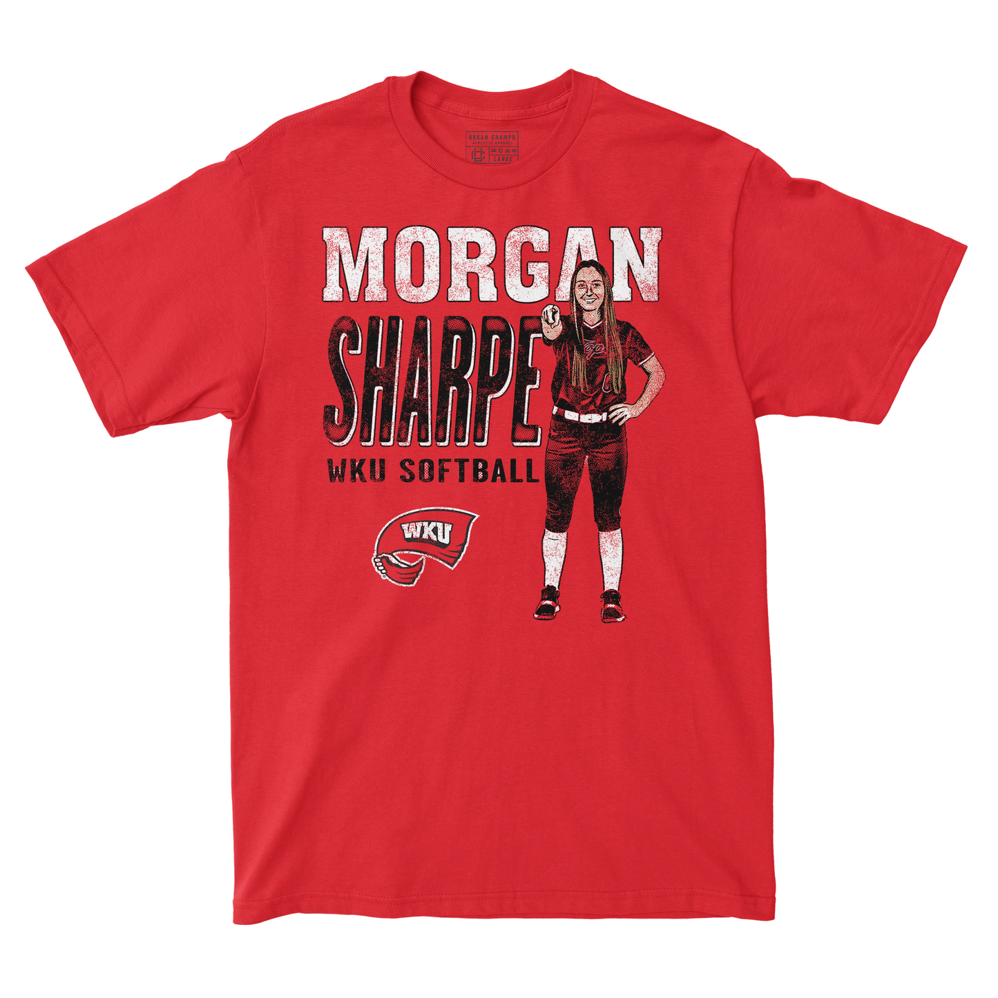 EXCLUSIVE RELEASE - Morgan Sharpe Tee
