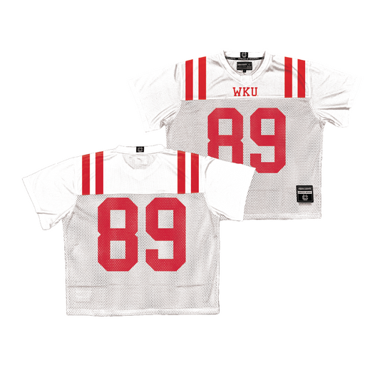 WKU Throwback Football Jersey   - Cross Nimmo
