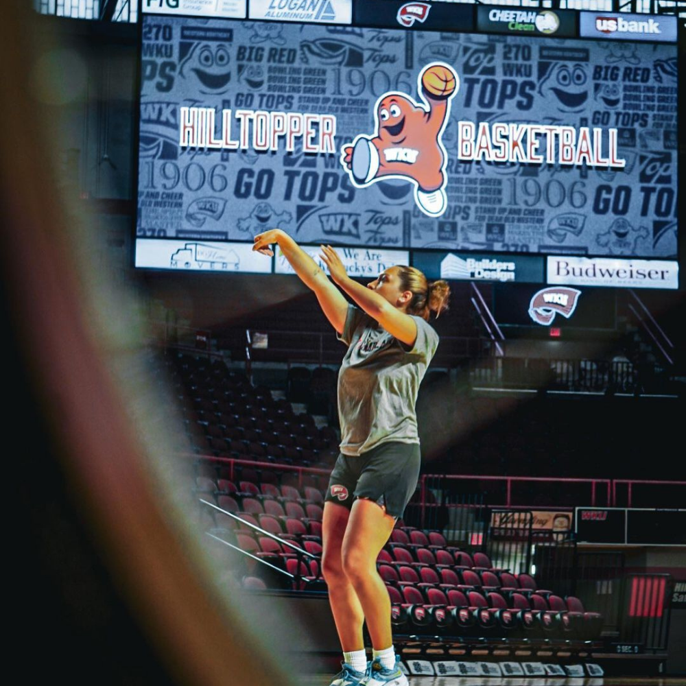 Black Women's Basketball WKU Hoodie – The WKU NIL Store