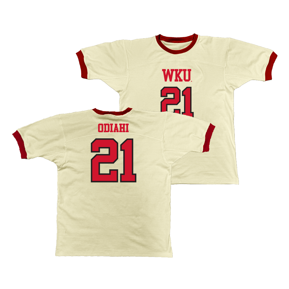 WKU Retro Ringer Tee - Leeroy Odiahi