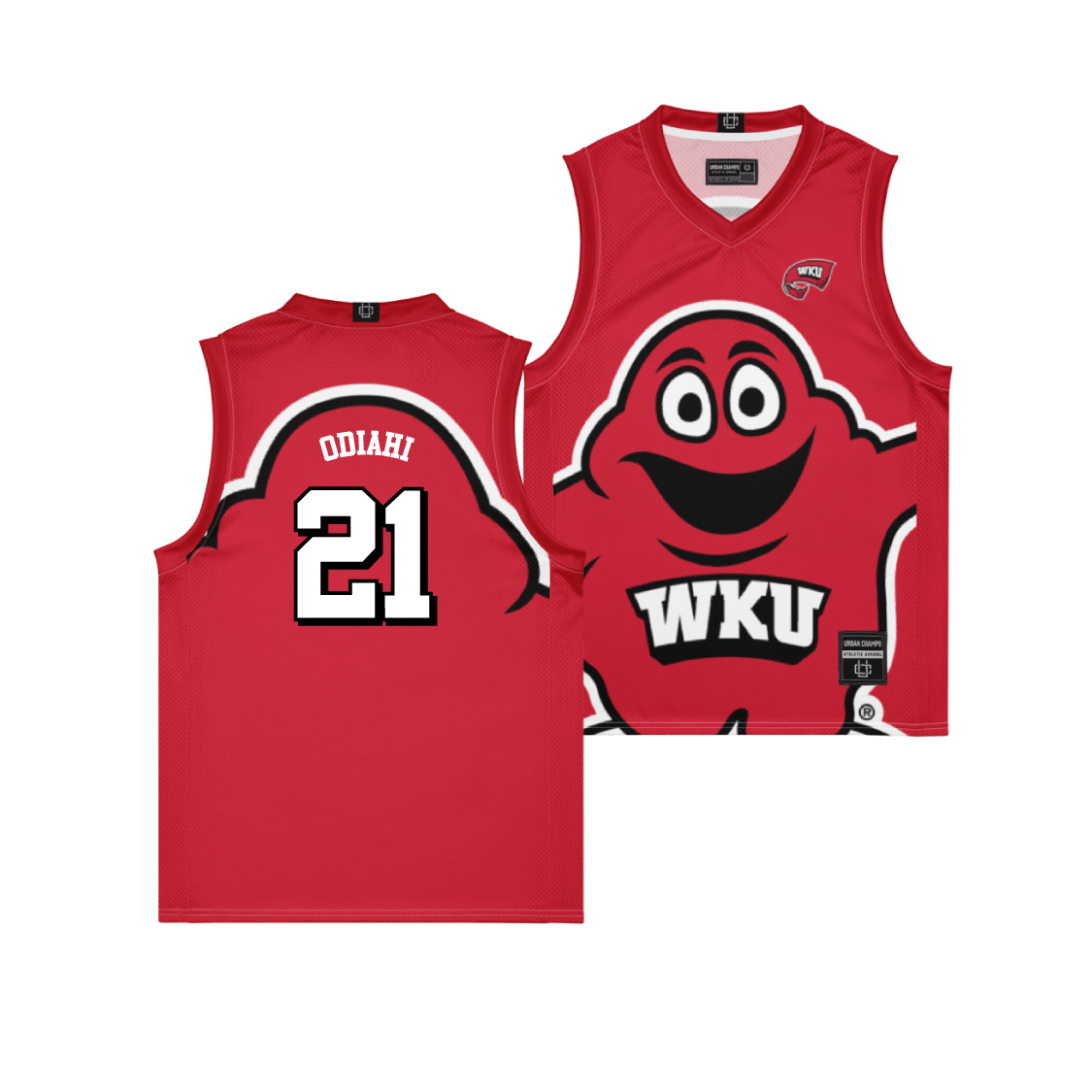 WKU Mens Basketball 2025 Campus Edition Jersey - Leeroy Odiahi