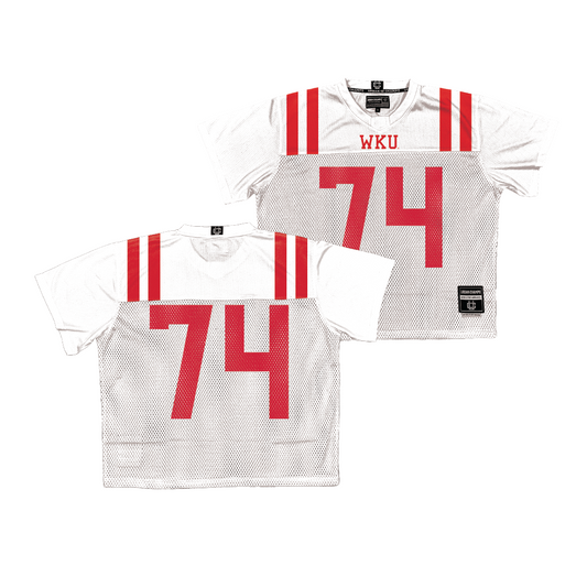 WKU Throwback Football Jersey - Michael Ondelacy | #74