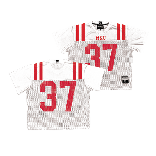 WKU Throwback Football Jersey - Marvelous Owens  | #37