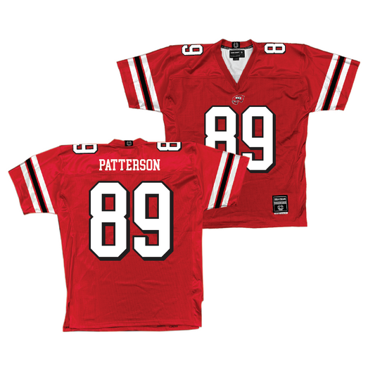 Red WKU Football Jersey   - Trace Patterson