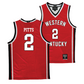 WKU Women's Red Basketball Jersey - Aaliyah Pitts | #2