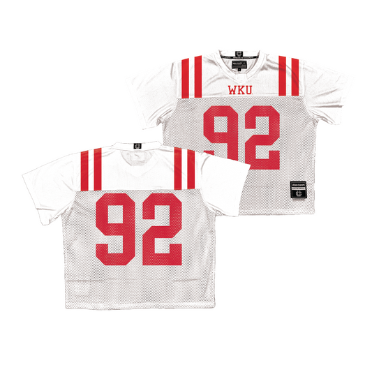 WKU Throwback Football Jersey - Marcus Patterson | #92