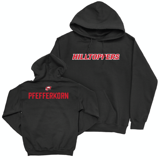 WKU Men's Track & Field Black Hilltoppers Hoodie  - Tyler Pfefferkorn