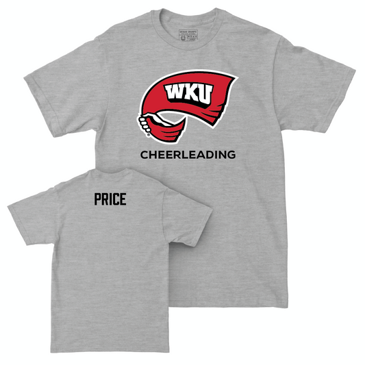 WKU Spirit Sport Grey Classic Tee  - Talley Price