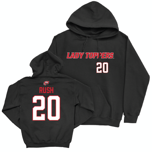 WKU Women's Volleyball Black Hilltoppers Hoodie  - Kate Rush