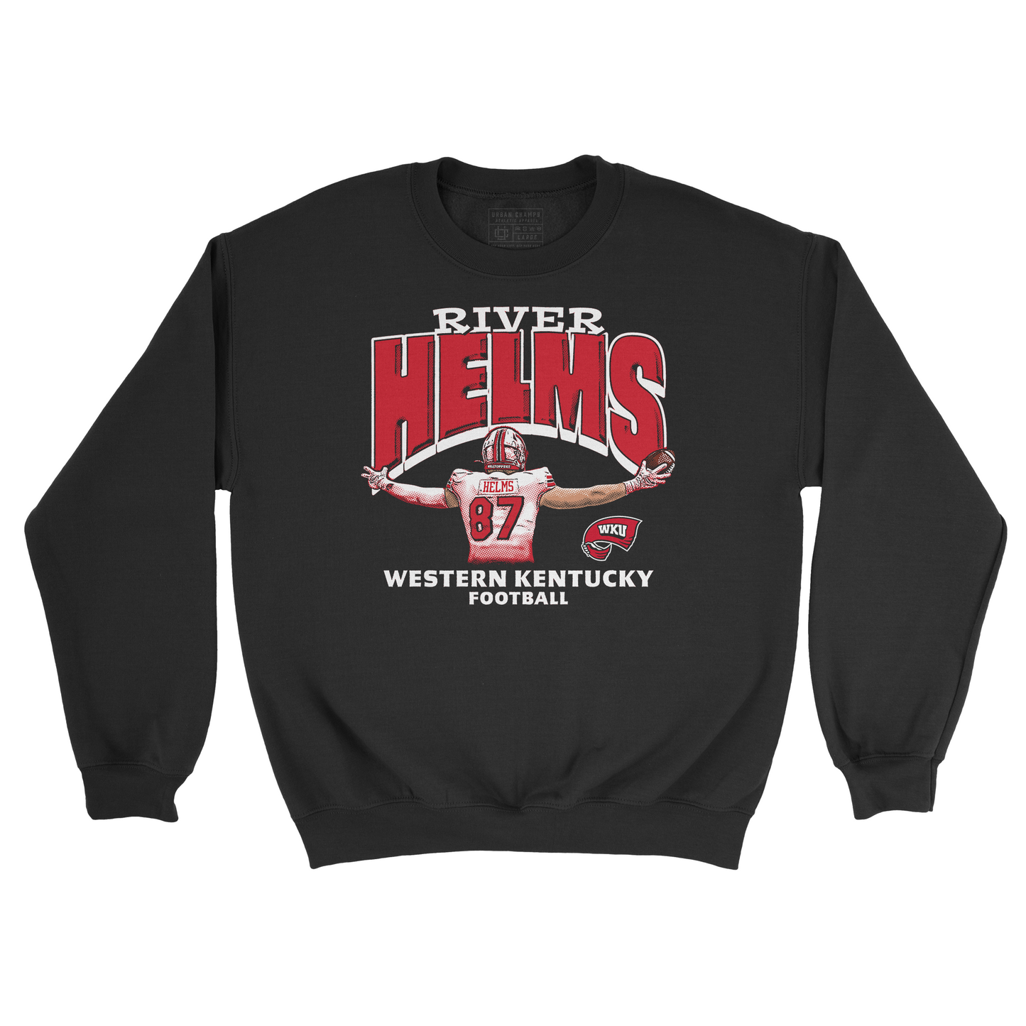 EXCLUSIVE RELEASE - River Helms Black Crew