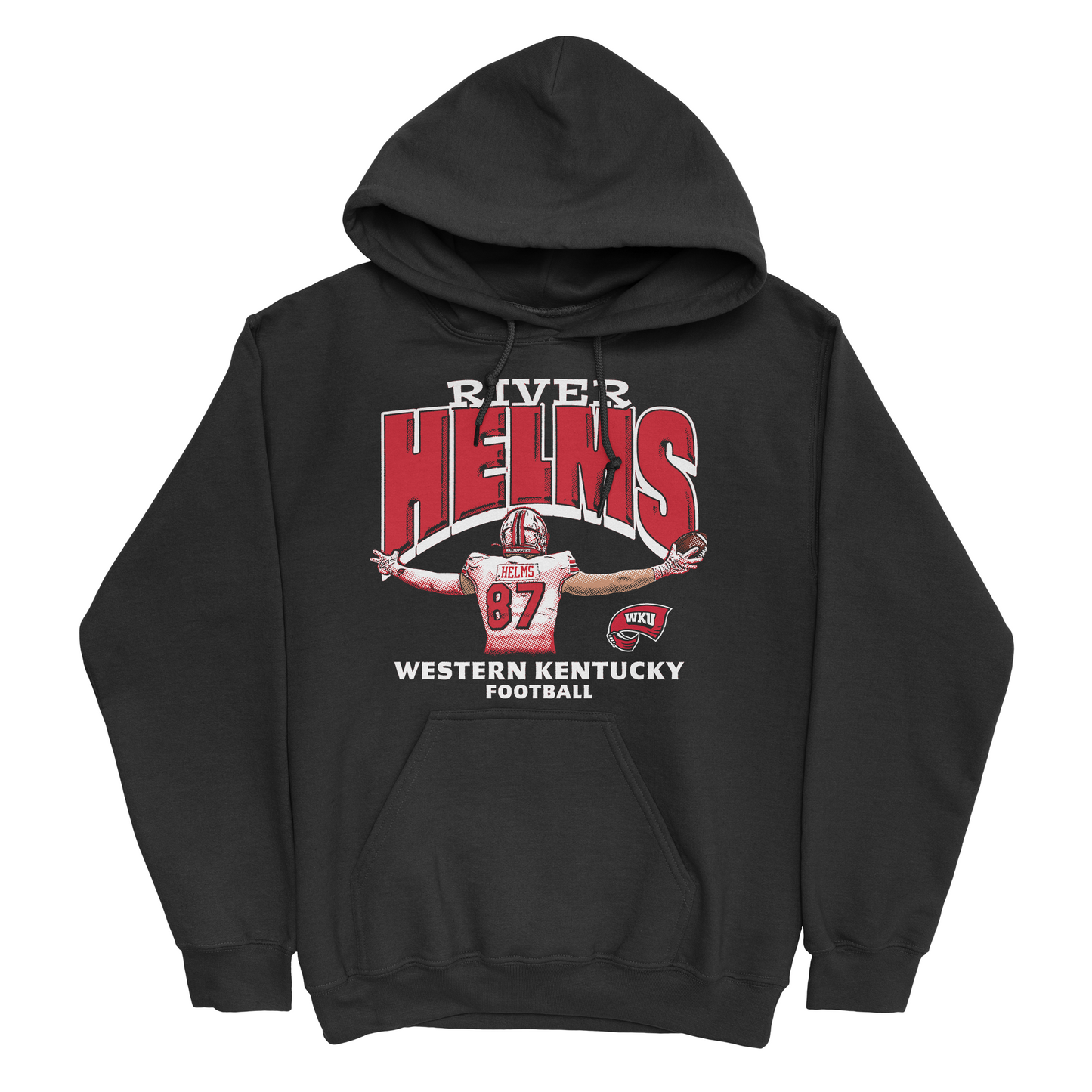 EXCLUSIVE RELEASE - River Helms Black Hoodie