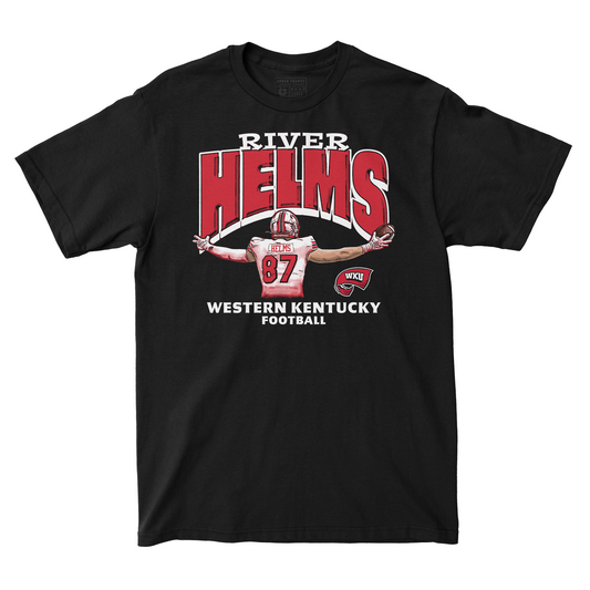 EXCLUSIVE RELEASE - River Helms Black Tee