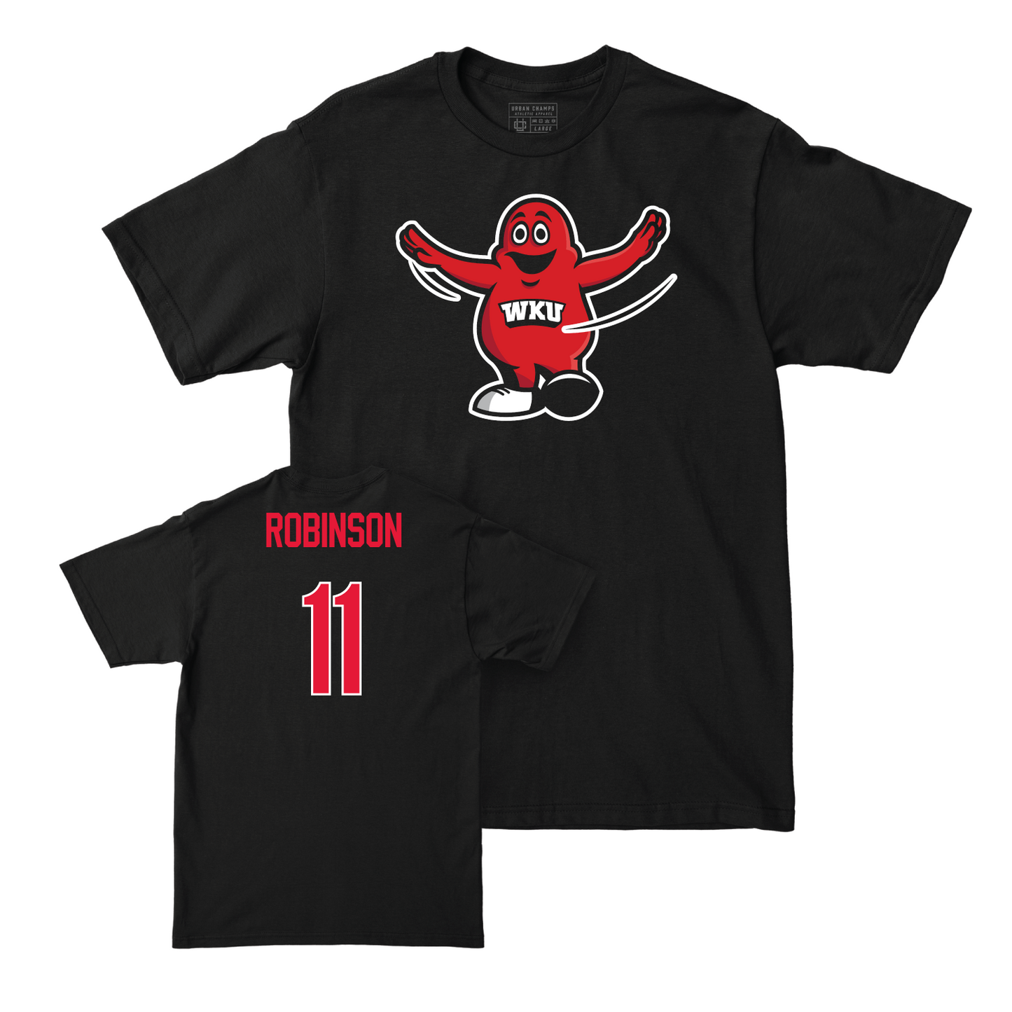 EXCLUSIVE: DB - Kent Robinson - Big Red Football Tee