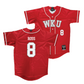 WKU Baseball Red Jersey - Camden Ross | #8