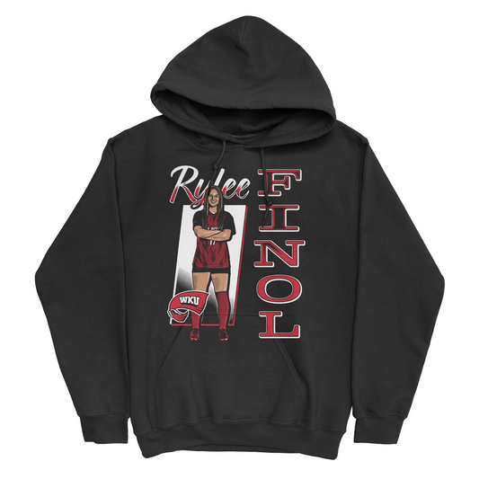 EXCLUSIVE RELEASE - Rylee Finol Illustrated Black Hoodie