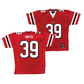 Red WKU Football Jersey   - Montreze Smith