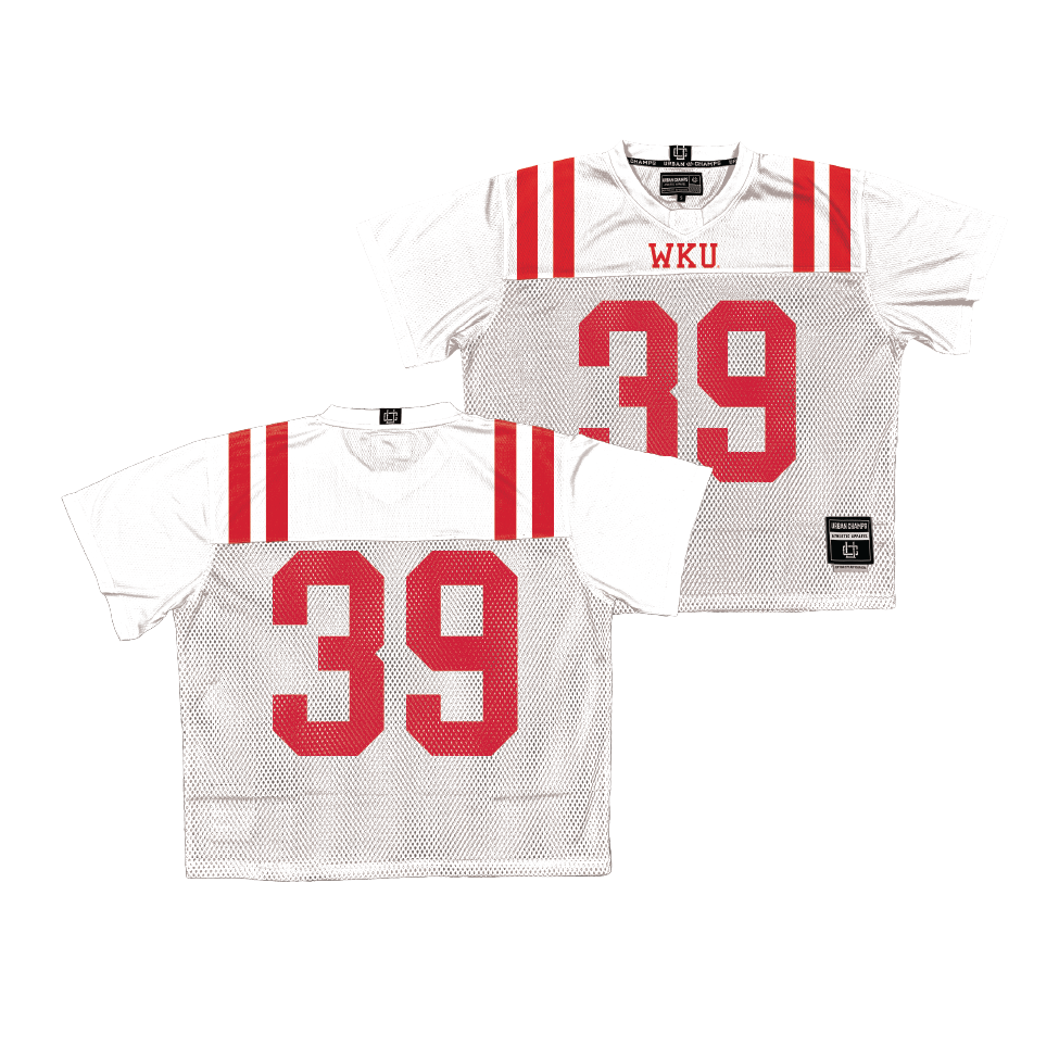 WKU Throwback Football Jersey   - Montreze Smith