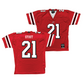 Red WKU Football Jersey   - Upton Stout