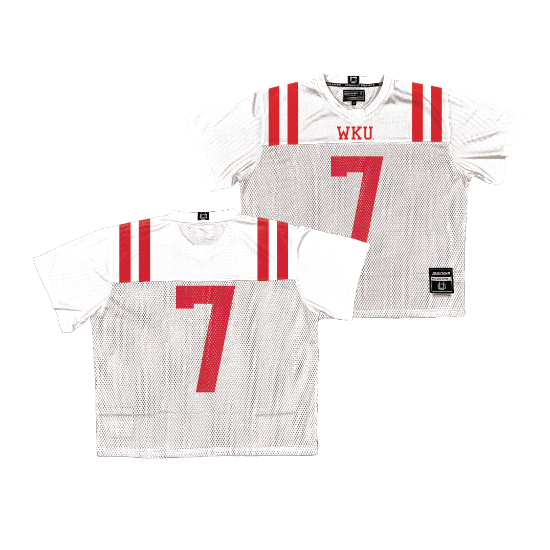 WKU Throwback Football Jersey - L.T. Sanders | #7