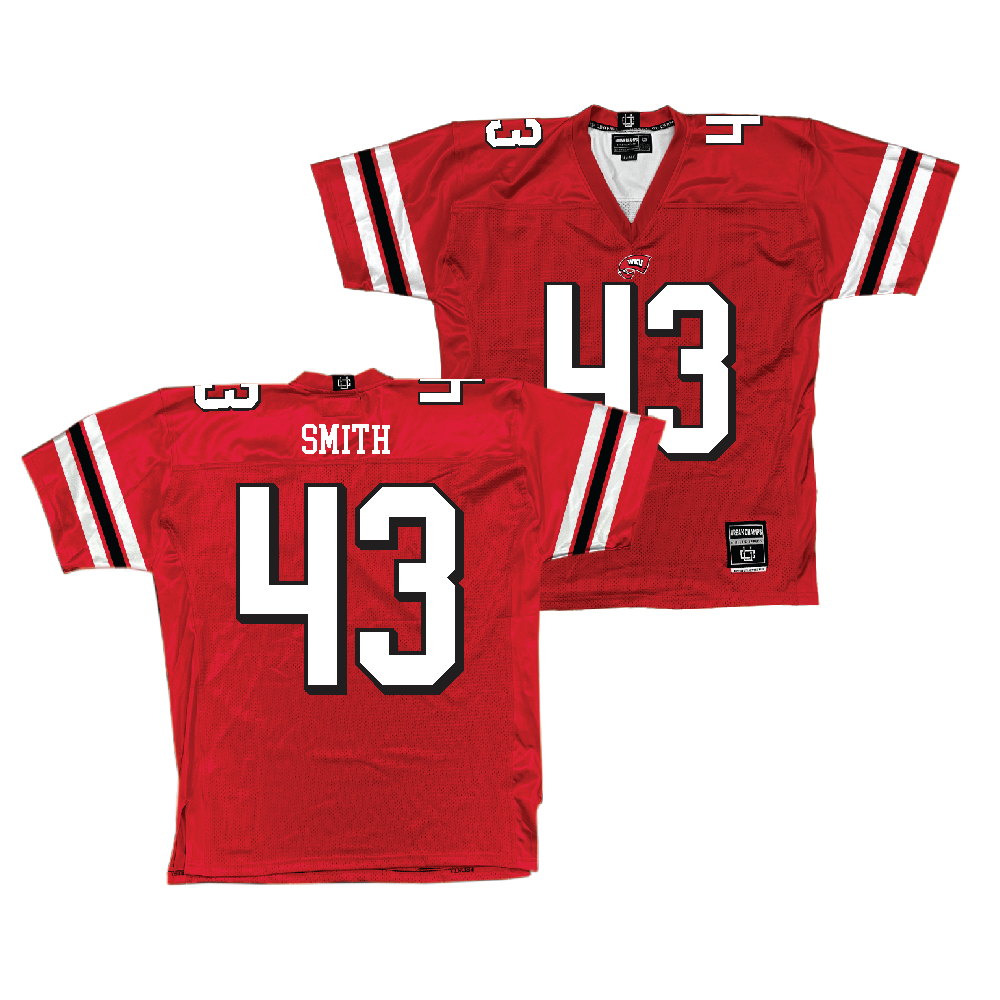 Red WKU Football Jersey  - Jackson Smith