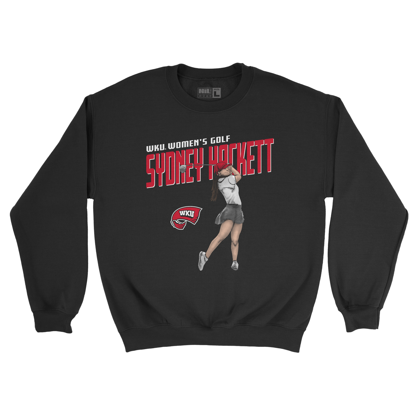 EXCLUSIVE RELEASE: Sydney Hackett Portrait Black Crew