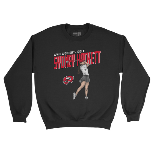 EXCLUSIVE RELEASE: Sydney Hackett Portrait Black Crew