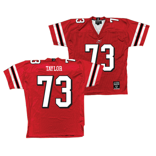 Red WKU Football Jersey  - Travon Taylor