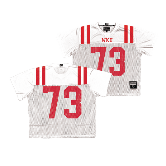 WKU Throwback Football Jersey - Travon Taylor | #73